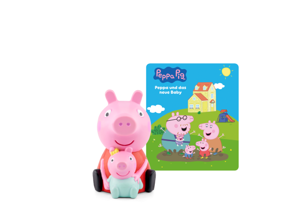 Tonies. -  Peppa Pig: Peppa und das neue Baby